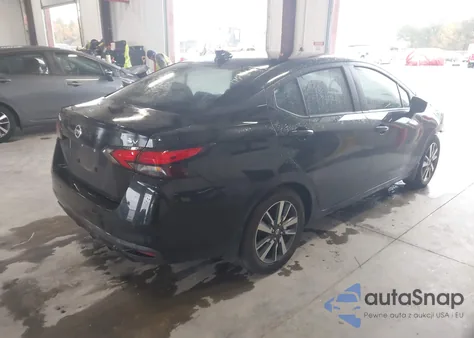 2020 Nissan Versa Sv Xtronic Cvt из США, поврежденный, VIN 3N1CN8EV2LL895535